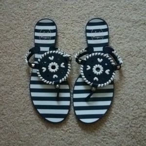 JACK ROGERS jelly shoes